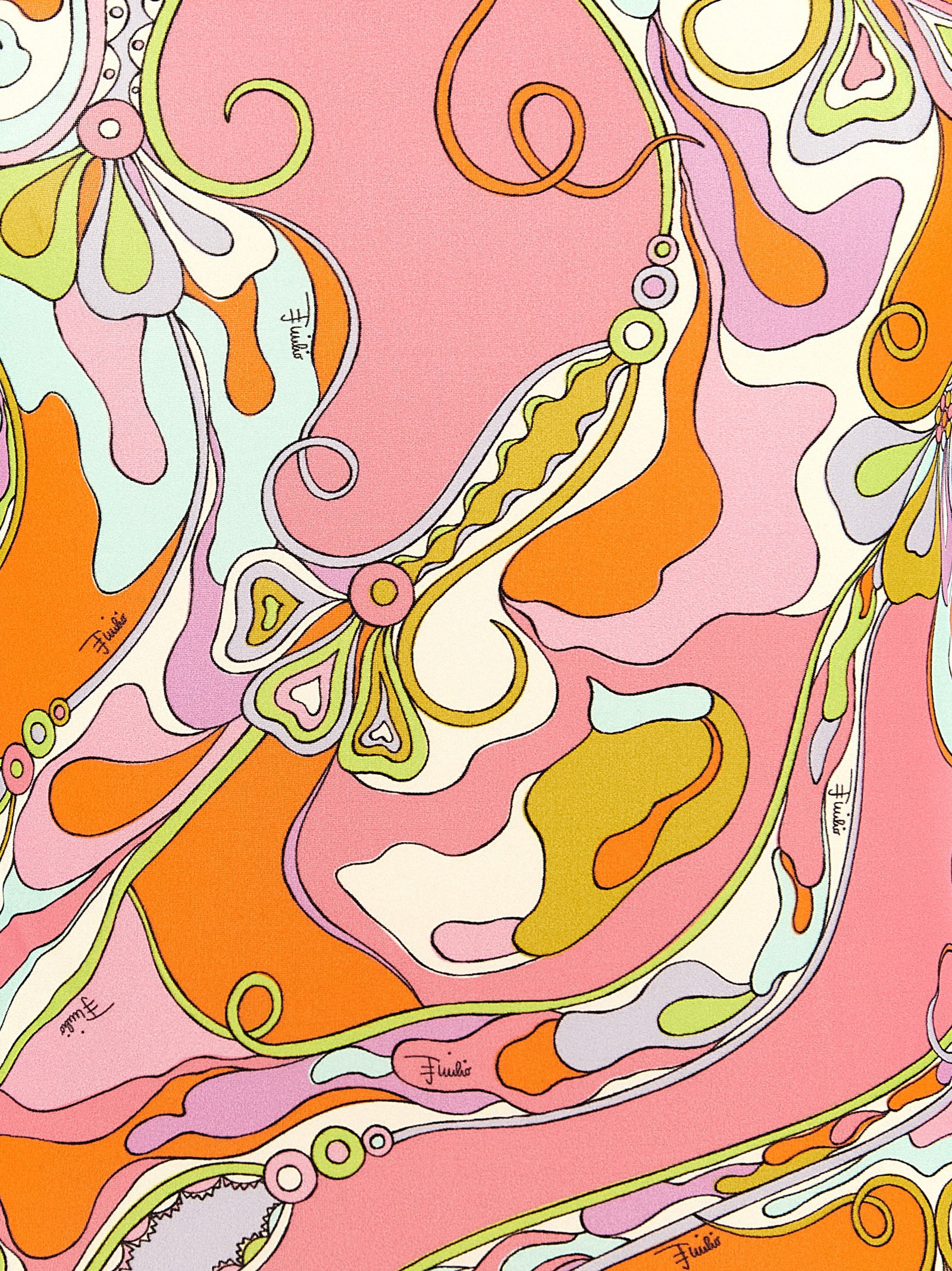 Цельный купальник Emilio Pucci