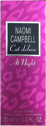 Eau de Toilette Naomi Campbell Cat Deluxe At Night