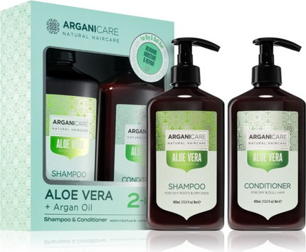 Подарочный набор Arganicare Aloe Vera