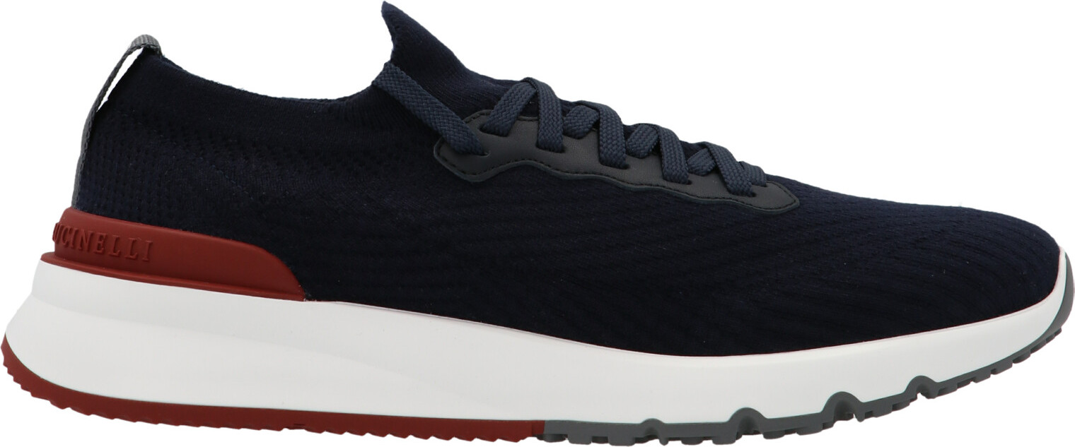 Спортивные кроссовки Brunello Cucinelli Runners