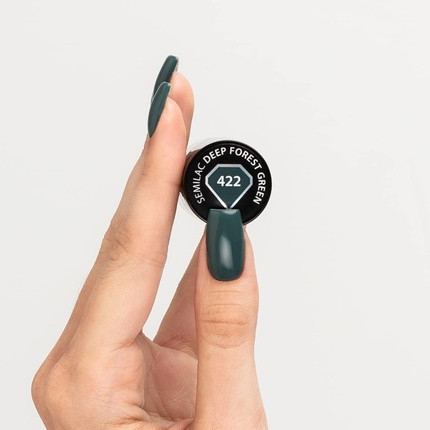 Hybrid-Nagellack Semilac