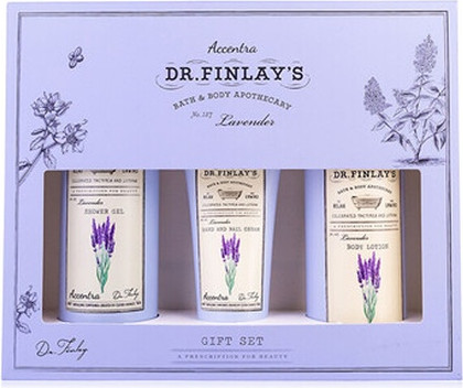 Bath Care Set Accentra Dr Finlay's