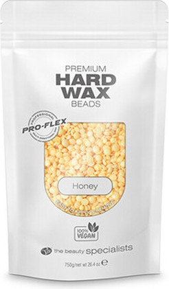 Hard Wax Beads Rio Beauty Premium Honey