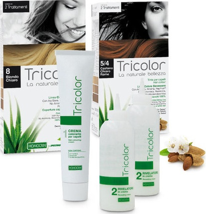 Hair Color Specchiasol Tricolor