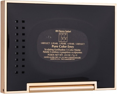 Eyeshadow Estee Lauder Pure Color Envy Sculpting 5-Color Palette