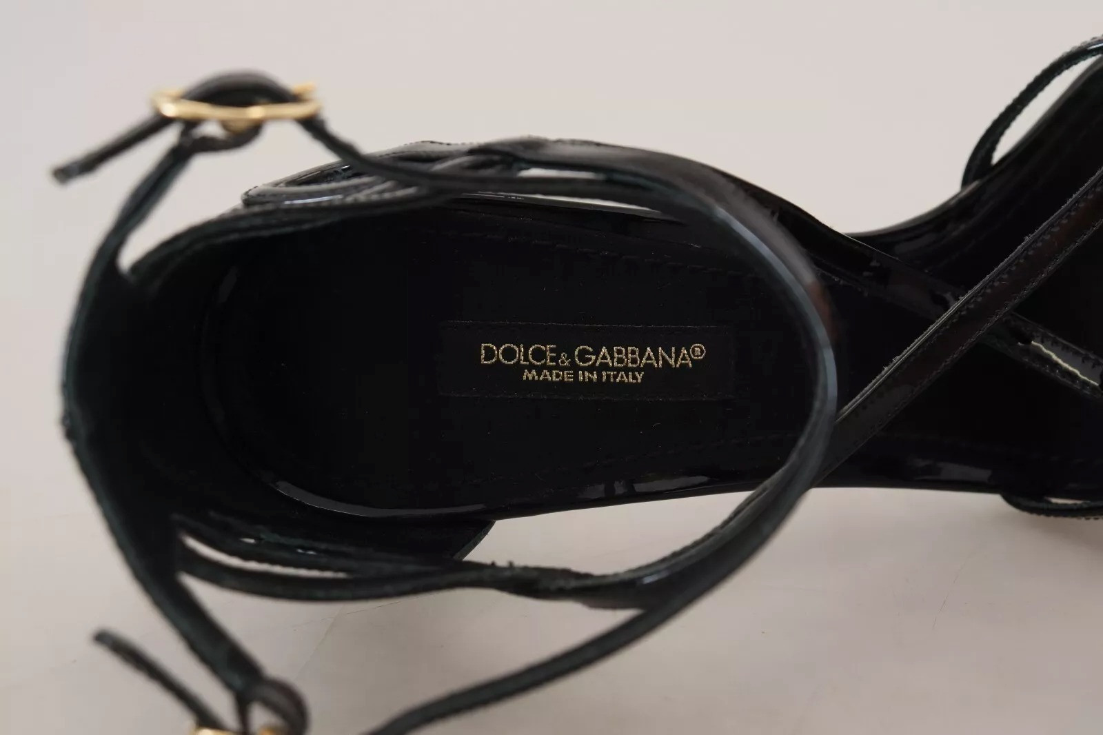 Ankle strap stilettos sandals DOLCE & GABBANA