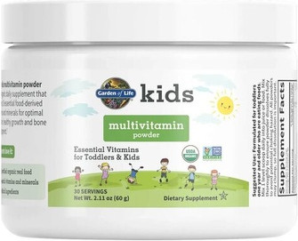 Multivitamin Powder Garden Of Life
