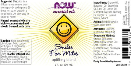 Aromatherapy Blend Now Foods