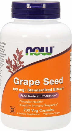 Now Foods uzum danagi ekstrakti (oziq-ovqat qo'shimchasi)