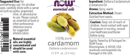 Now Foods Kardamom-Öl