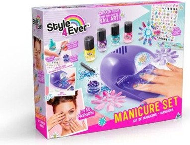Manicure Set Rarewaves Style 4 Ever