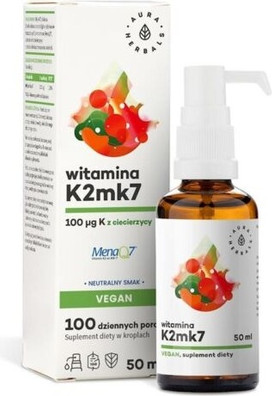 Vitamin K2 Aura Herbals