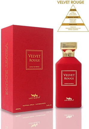 Extrait De Parfum Louie Martin Velvet Rouge