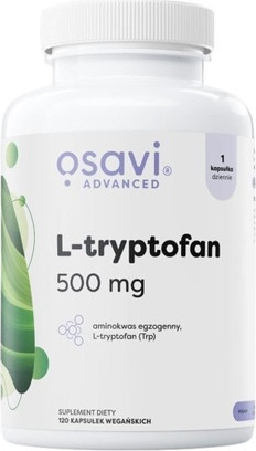 Food Supplement Osavi L-Tryptophan