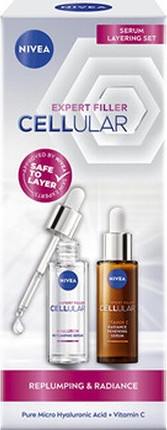 Geschenkset Nivea Expert Filler Cellular