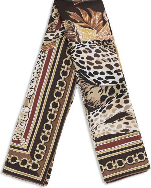 Silk Foulard Ferragamo