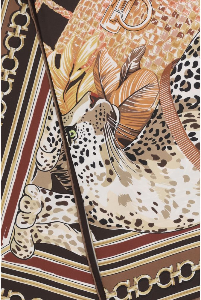 Silk Foulard Ferragamo