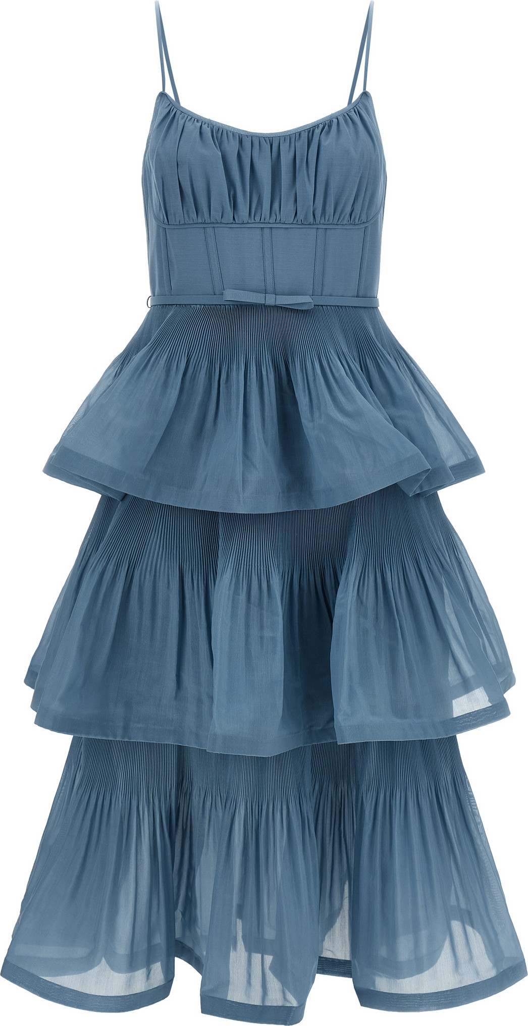 Платье миди Zimmermann Twisted Romance