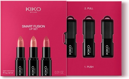 Lipstick Set Kiko Milano Smart Fusion