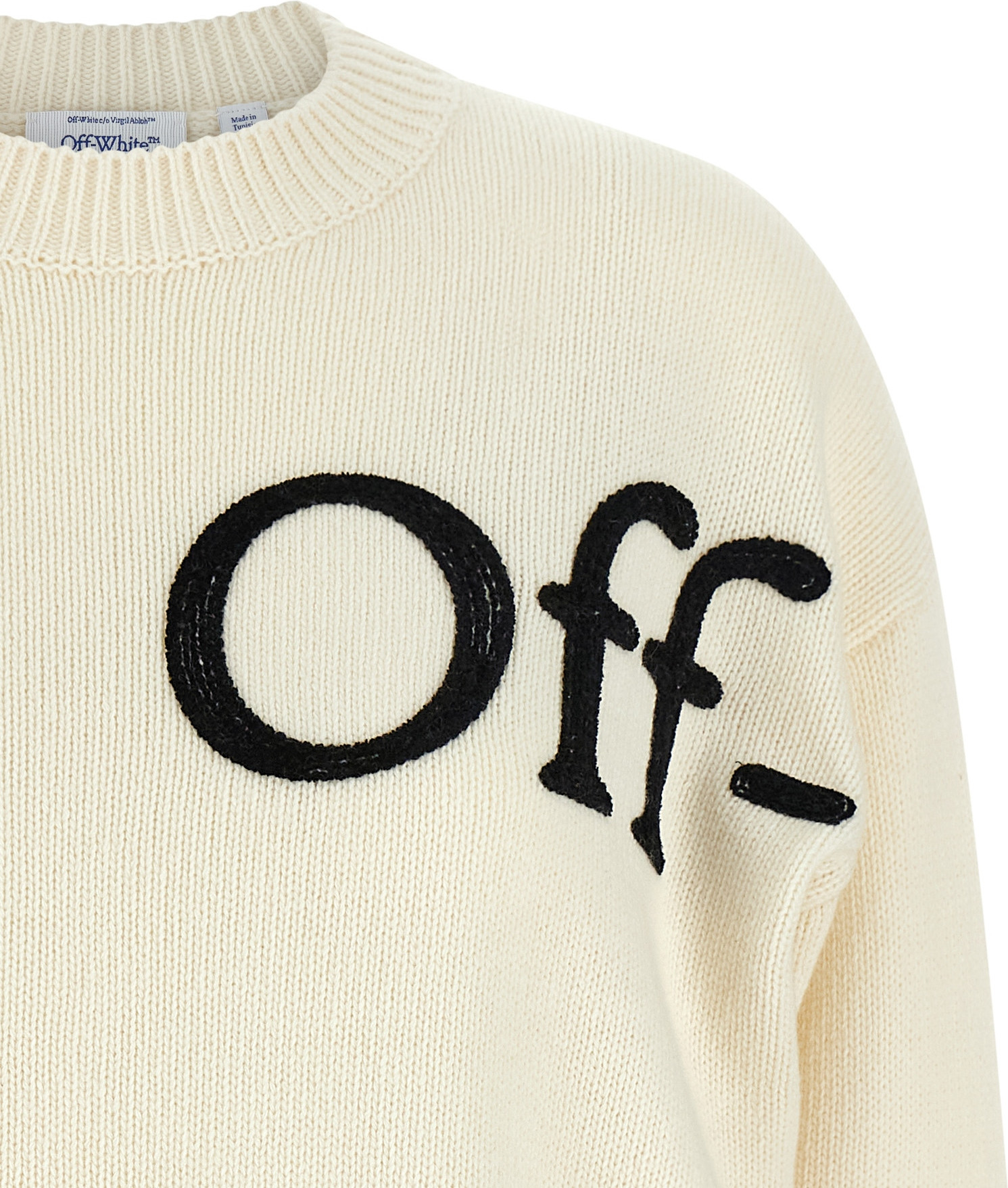 Wollcardigan Off-White