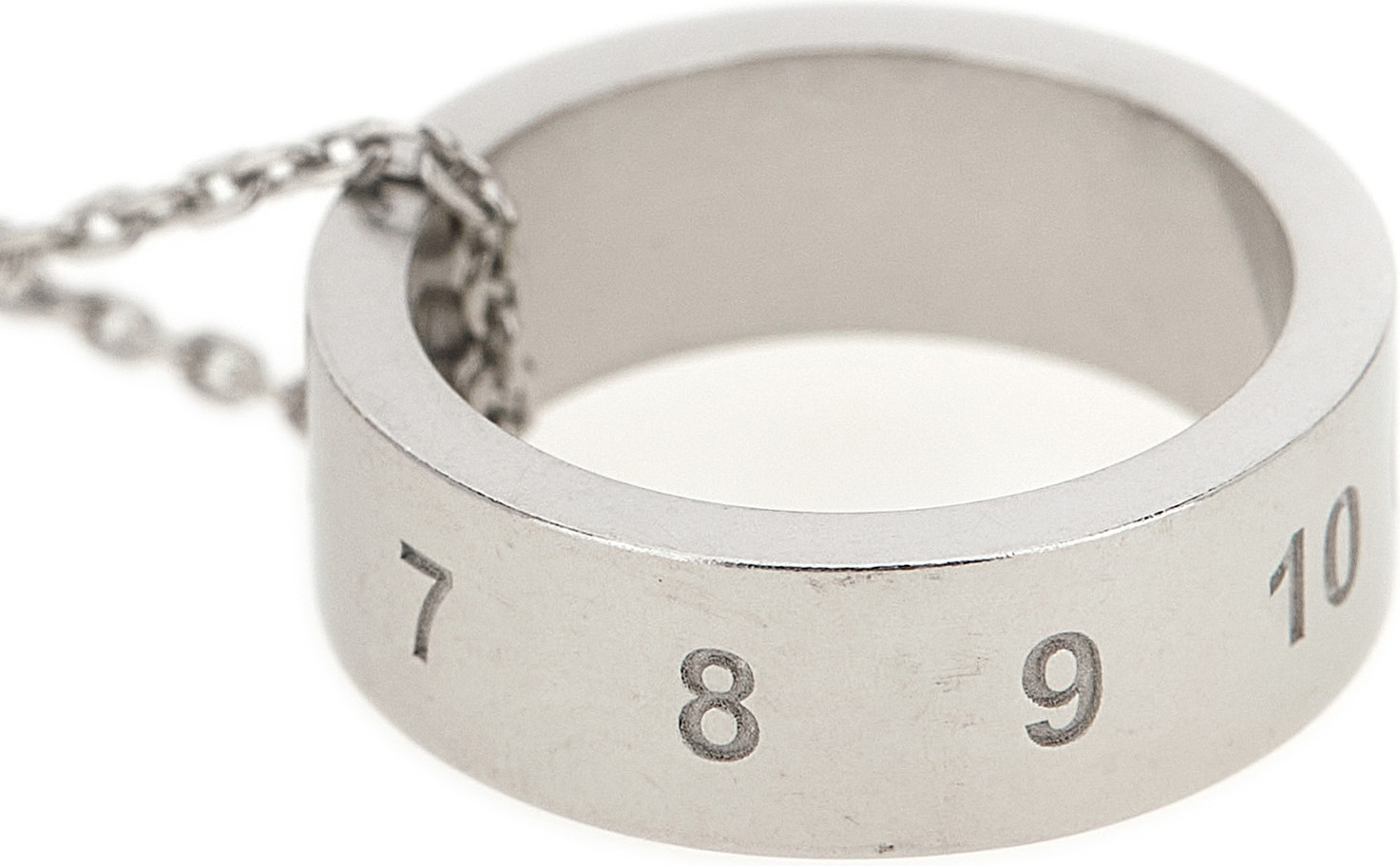 Necklace Maison Margiela Numeric