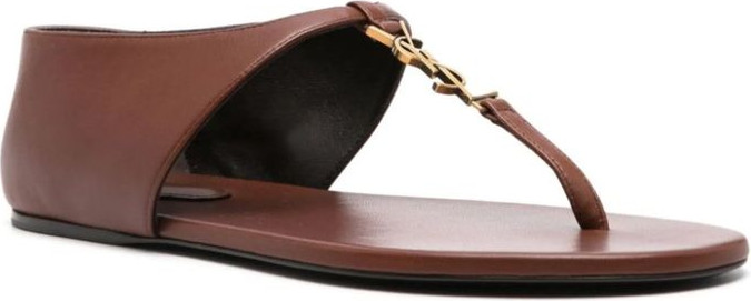 Sandalen Saint Laurent