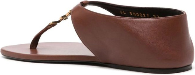 Sandalen Saint Laurent