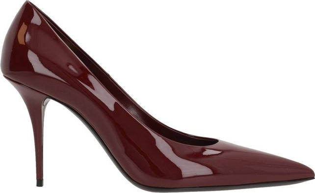 Calfskin Platform Pumps Saint Laurent