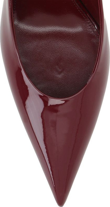 Calfskin Platform Pumps Saint Laurent