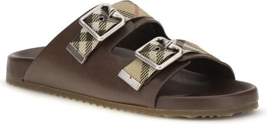 Burberry Urchin flache Sandalen