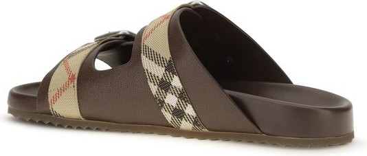 Burberry Urchin flache Sandalen