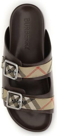 Burberry Urchin flache Sandalen