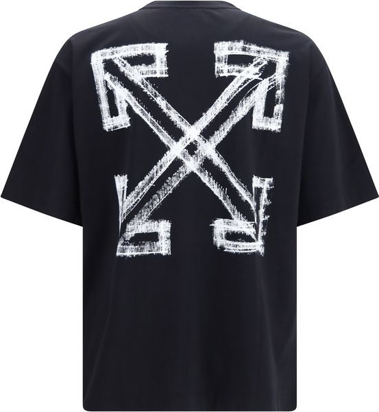 Футболка Off-White Motion Arrow