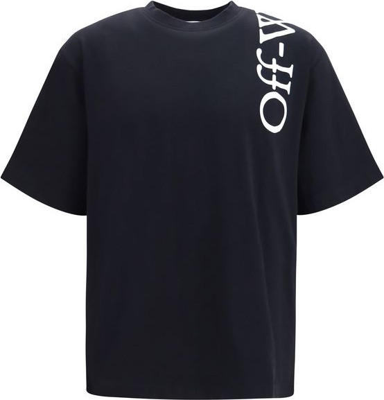 T-Shirt Off-White Vertical Bookish Skate