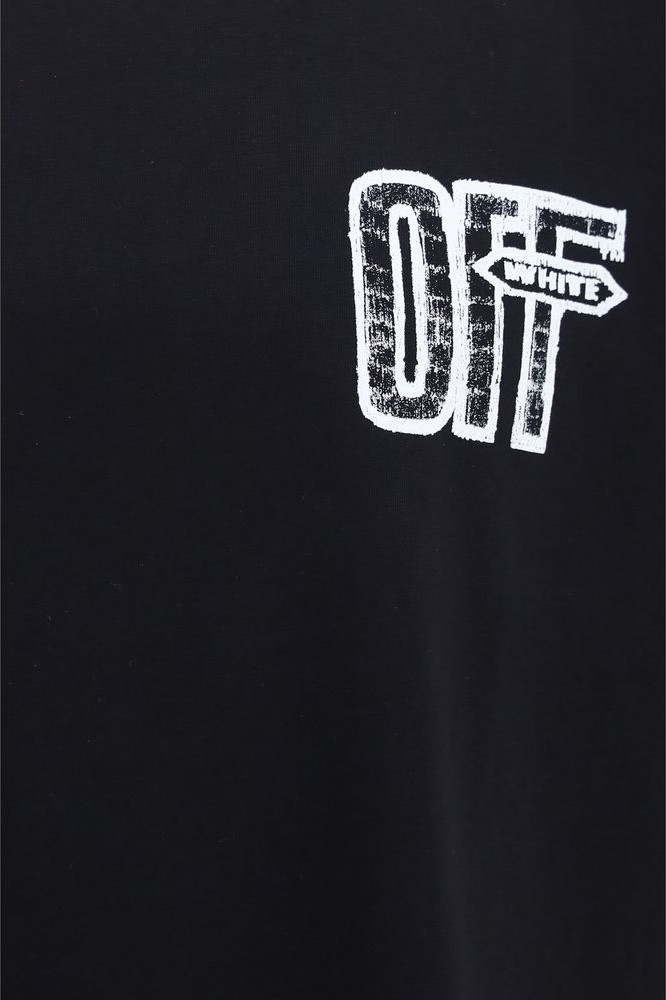 Футболка Off-White Motion Arrow