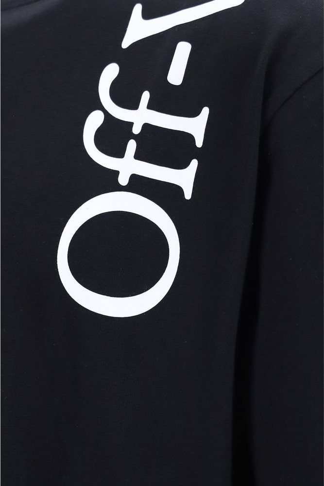 Футболка Off-White Vertical Bookish Skate