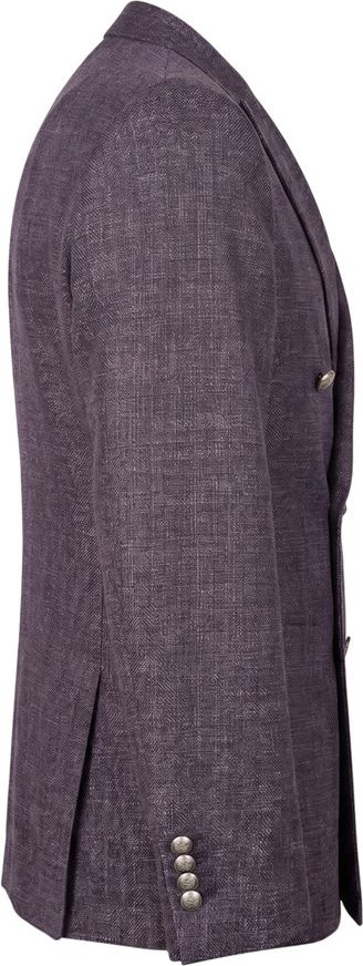 Graue Polyester Herren Jacke