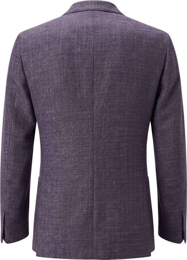 Graue Polyester Herren Jacke