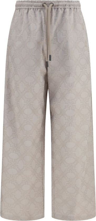 Casual Pants Off-White