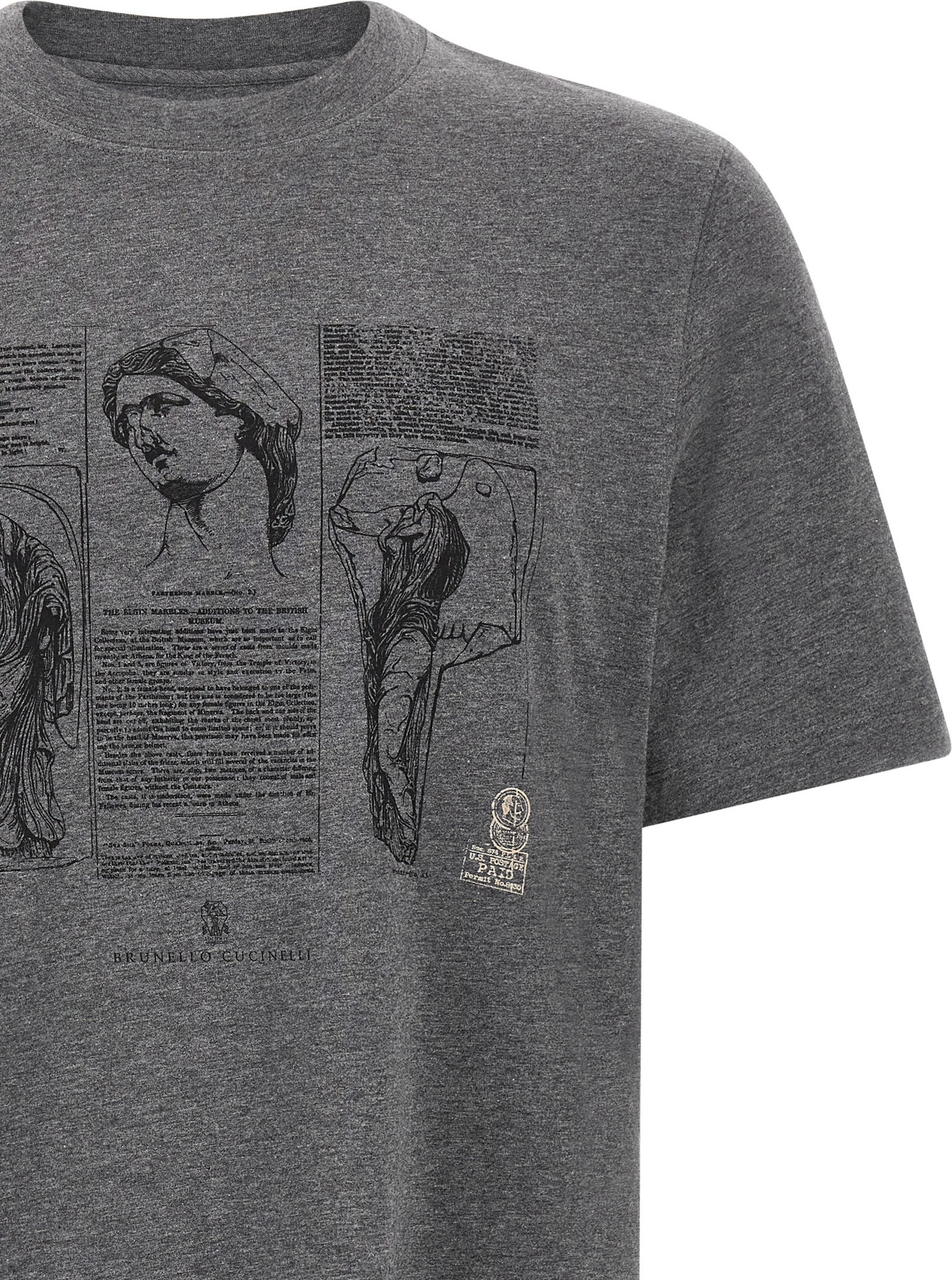 T-Shirt Brunello Cucinelli