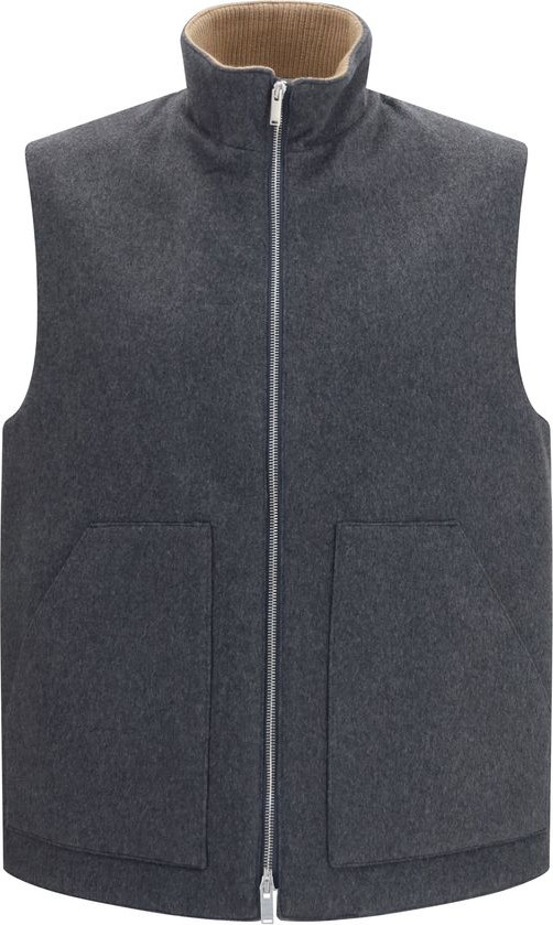 Sleeveless Jacket Lardini
