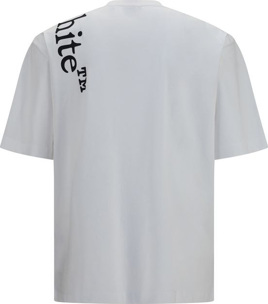 Футболка Off-White Vertical Bookish Skate