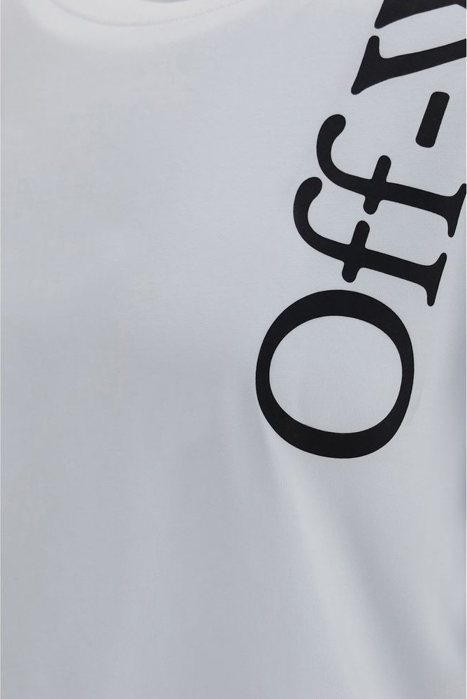 Футболка Off-White Vertical Bookish Skate