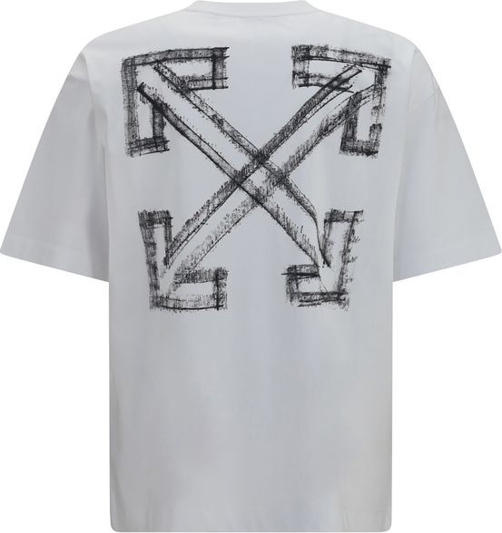 Футболка Off-White из белого хлопка