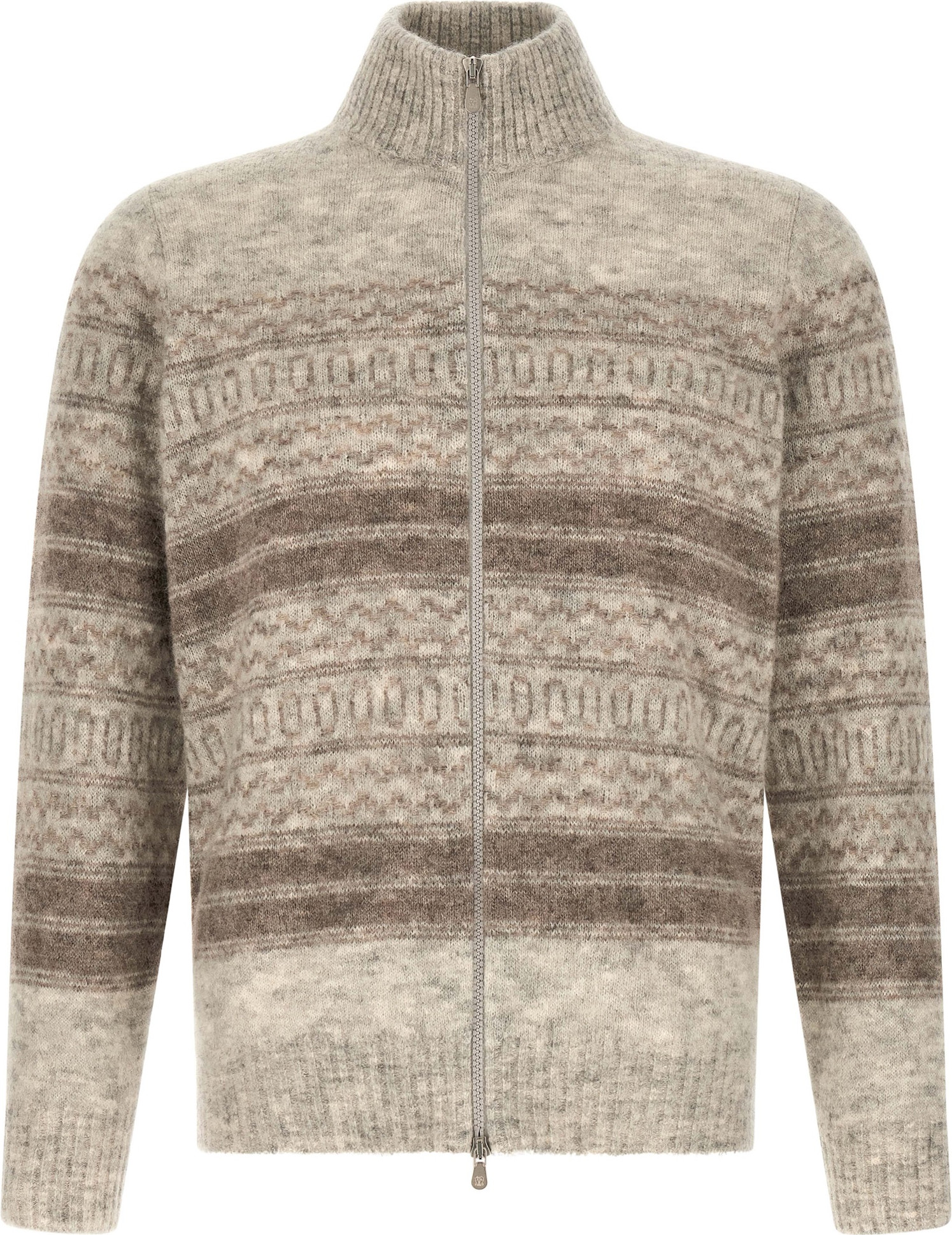 Cardigan Brunello Cucinelli Nordic Jacquard