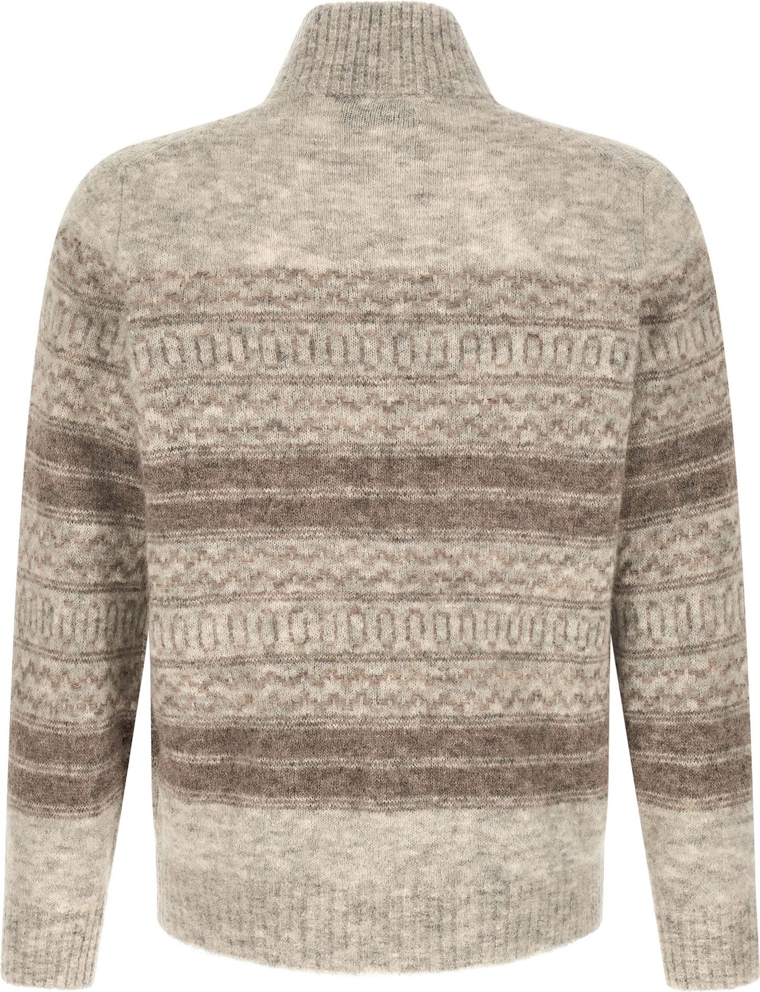 Cardigan Brunello Cucinelli Nordic Jacquard