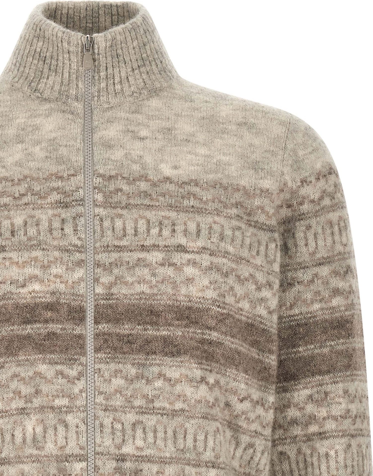 Cardigan Brunello Cucinelli Nordic Jacquard