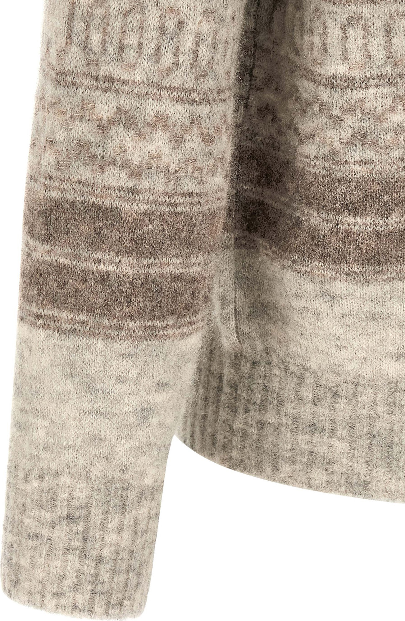 Cardigan Brunello Cucinelli Nordic Jacquard