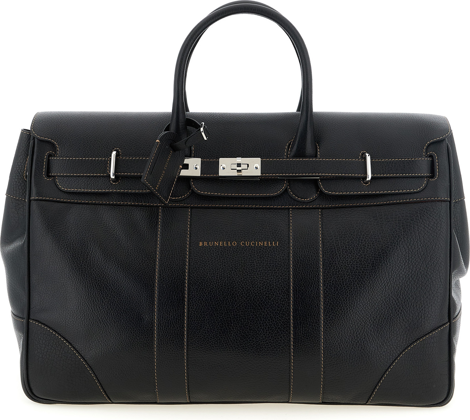 Travel Bag Brunello Cucinelli Weekender Country