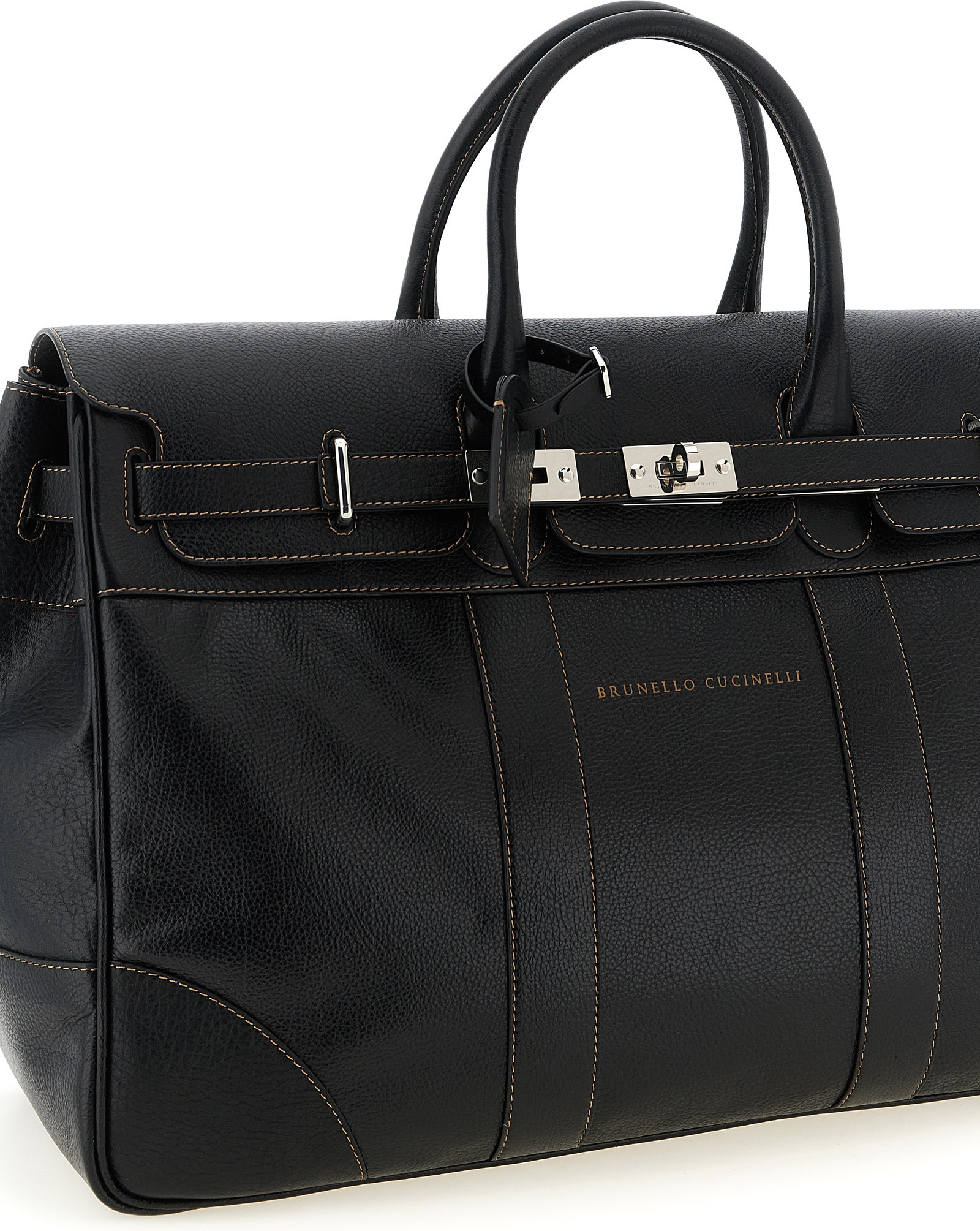 Travel Bag Brunello Cucinelli Weekender Country